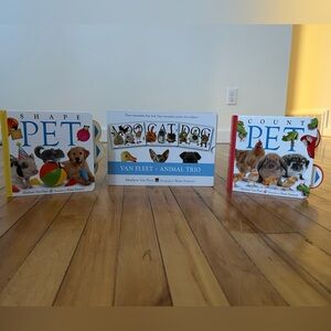 Van Fleet Animal Trio Box Set plus two Pet Books